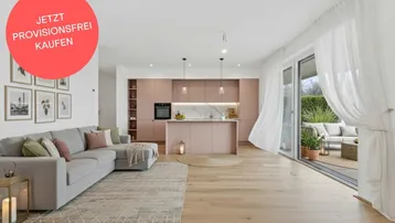 Expose PROVISIONSFREI! 4-Zimmer-Wohnung mit viel Leichtigkeit | Zwei Bäder | Garten und Terrasse