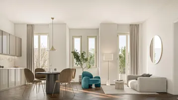 Expose MAISON 29 - L'art de vivre | Großzügige 3-Zimmer-Maisonette mit Garten, Terrasse und 2 Bädern!