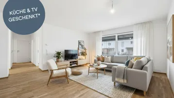 Expose PROVISIONSFREI! Lichtdurchflutete 3-Zimmer-Wohlfühlwohnung mit Garten | Süd-West-Ausrichtung