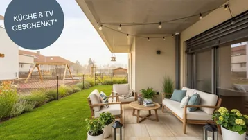 Expose PROVISIONSFREI! Ideal geschnittene 3-Zimmer-Wohlfühlwohnung mit Garten | Bezugsfertig