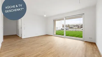 Expose PROVISIONSFREI! Sofort vermietbare 2-Zimmer-Wohlfühloase mit Terrasse &amp; Garten im Grünen
