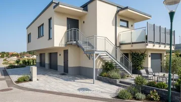 Expose Wohnung mit Eigengarten und Garage in ruhiger Lage von Winden am See