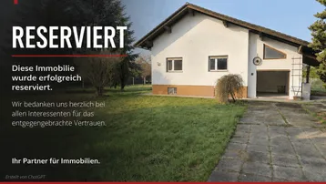Expose Bungalow in Graz Straßgang- Webling/Neuhart – Nähe BRG Klusemann &amp; LKH Graz II Standort Süd!