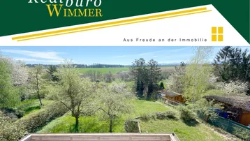 Expose Großzügiges Wohnhaus mit herrlichem Panoramablick bis in die Berge
