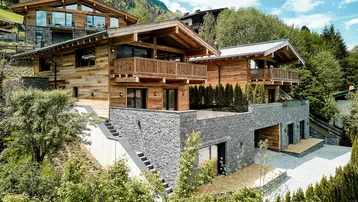 Expose Luxuschalet in begehrter Lage – nur noch ein Chalet verfügbar