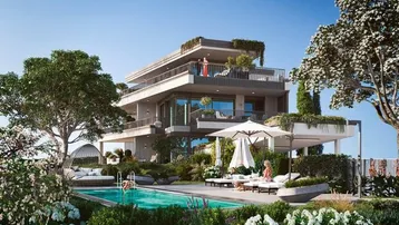 Expose Architekten Seeblick-Gartenwohnung mit Pool in Velden am Wörthersee
