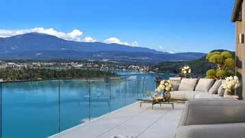 Expose Großzügige Traumwohnung mit atemberaubenden Seeblick auf den Faaker See