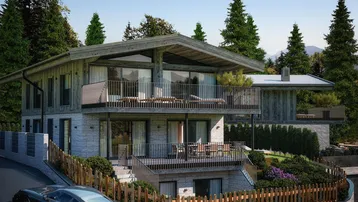 Expose Neubau-Chalet mit Freizeitwohnsitz