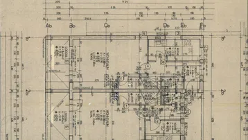 Detaillierter Grundrissplan mit Wohnbereichen, Loggien und Küchen.