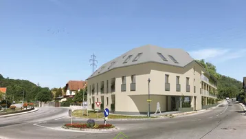 Expose Projekt mit 17 Wohneinheiten + 23 TG Plätze