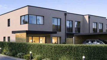 Expose Reihenhaus Neubau | 108 m² | Top-Lage Dietach | DAS QUANTL