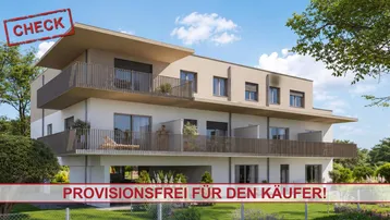 Expose Provisionsfrei für den Käufer! Hochwertige Penthousewohnung mit 25 m² großem überdachten Balkon in Liebenau! Top 6