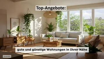 Expose Gemütliche Wohnung mit Gartenanteil und eigenem Pkw-Stellplatz