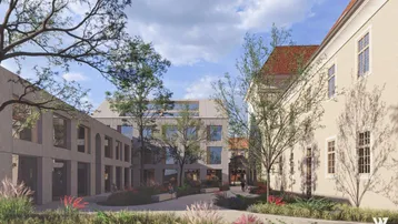 Expose Geschäftslokal im Herzen Korneuburgs | ca. 130 m2 Nutzfläche | ca. 50 m2 Terrasse | barrierefrei | Raumaufteilung noch individuell anpassbar | Bezugsfertig März 2028