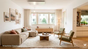 Expose Familientraum im Grünen – 4-Zimmer-Wohnung, ca. 110 m² mit Balkon in Döbling