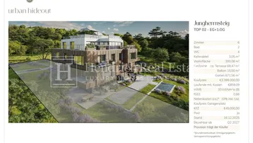 Expose Exklusives Neubauprojekt: 300 m² Maisonette mit Garten und Pool inmitten der Weinberge