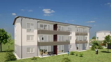 Expose NEUBAU - 2 Zimmer Wohnung mit Tiefgaragenplatz