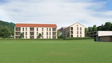 Expose NEUBAU - Geförderte Mietwohnung mit Kaufoption in Anger