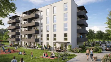 Expose NEUBAU - 3 Zimmer Wohnung mit Tiefgaragenplatz - Fertigstellung Frühjahr 2027