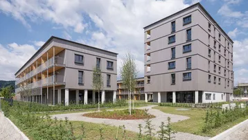 Expose Geförderte 2-Zimmer-Mietwohnung in Graz-Reininghaus