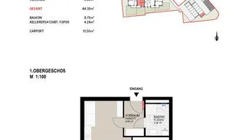 Expose NEUBAU - Geförderte Mietwohnung in Trofaiach