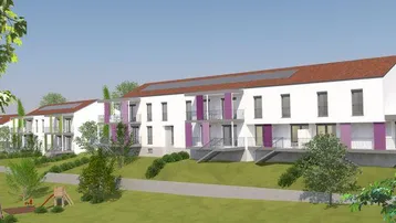Expose Sonnige, familiengerechte Neubauwohnung mit Terrasse und Carport