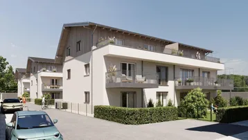 Expose Neue 62m² Dachterrassenwohnung in Bergheim bei Salzburg!
