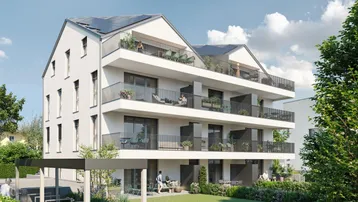 Expose Penthouse über den Dächern von Maxglan!