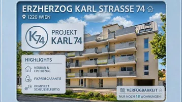 Expose ++ Projekt KARL74 ++ MODERN LIVING mit STIL &amp; KOMFORT