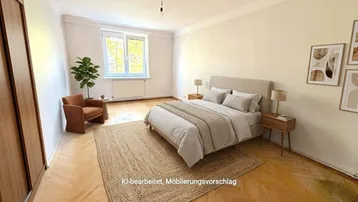 Expose PROVISIONSFREI VOM EIGENTÜMER! UNSANIERTE 4-ZIMMER WOHNUNG NAHE FLORIDSDORFER BRÜCKE!