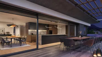 Expose Freie Sicht auf den Wilden Kaiser und Kitzbühler Horn- 120m² Wohntraum mit Garten und Terrasse