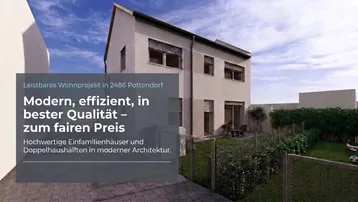 Expose LEISTBARES - MODERNES EINFAMILIENHAUS MIT EIGENGARTEN – BELAGSFERTIG | LUFTWÄRMEPUMPE | 2 PARKPLÄTZE