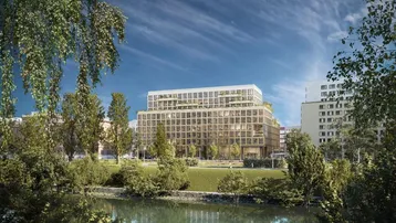 Expose DPC | LeopoldQuartier Gewerbefläche