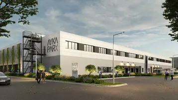 Expose NEUE GEWERBEFLÄCHEN - AYKA PARX Tec Center Lebring