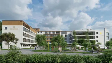 Expose PARK Residenz: Moderne, barrierefreie Seniorenwohnung - Typ D