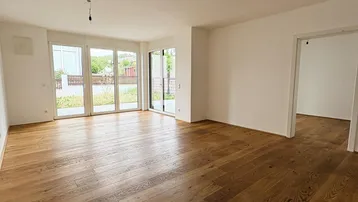 Expose Gemütliche Gartenwohnung inkl. Einbauküche und Terrasse - Top B02