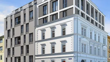 Expose Neubau: geförderte 2-Raum Mietkaufwohnung in Linz Top 112