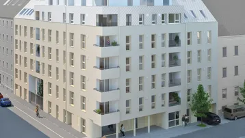 Expose Neubau: geförderte 3-Raum-Eigentumswohnung in Linz Top 125
