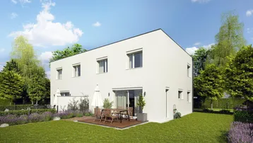 Expose TOP-Modernes Energiesparhaus mit 5 Zimmer, Keller und Garten - Energieklasse A++