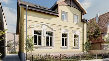 Expose Großzügige Stadtvilla in optimaler Lage in Korneuburg - Kwizdastraße 17