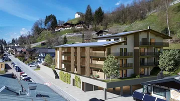Expose VOLLHOLZ Wohnungen - Wohnen am Sonnhof in Taxenbach - Top 13