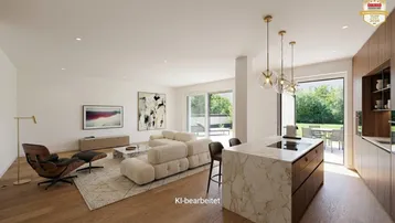 Expose Gartenwohnung mit 260m² Außenbereichen (Top 1) - Erstbezug!