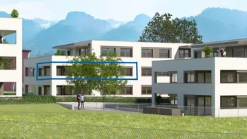 Expose NEUBAU! 3-Zi-Wohung in Hohenems zu vermieten! - B07