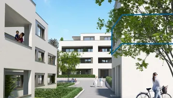 Expose NEUBAU! 3-Zi-Wohung in Hohenems zu vermieten! - B08