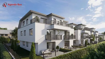 Expose Sonnige Dachterrassen-Wohnung mit ländlichem Flair, die letzte Dachgeschoßwohnung