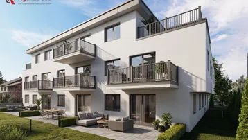 Expose Geräumige Dachterrassen-Wohnung ohne Dachschrägen, für Anleger