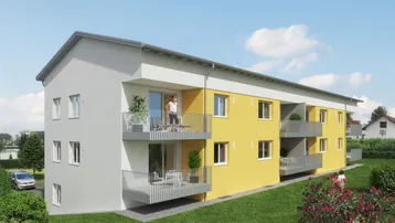 Expose 3-Zimmerwohnung in 5132 Geretsberg Nr. 73, Top 4 inkl. Garage