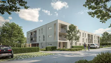 Expose MIETKAUF - NEUBAU - Bezug Ende 2026 - Top 14 mit 3-Zimmer im 1. OG