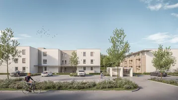 Expose Neubau - Erstbezug ab ca. Jänner 2027 - 2-Zimmer Erdgeschoß