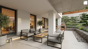 Expose Urbaner Luxus mit Garten – Exklusive Erstbezugswohnung auf zwei Ebenen in Salzburg